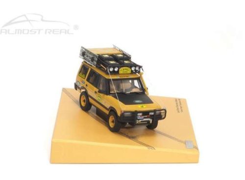 1:43 1996 Land Rover Discovery 5 door Camel Trophy Kalimanta, sárga