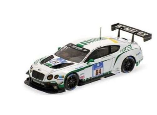 2015 Bentley GT3 ADAC 24H Nürburgring #84, fehér/fekete