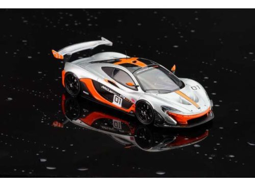 2015 McLaren P1 GTR Design Concept #01, kék with narancs stripe and fekete roof