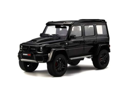 Brabus 500 Mercedes G500 4x4, obsidian fekete