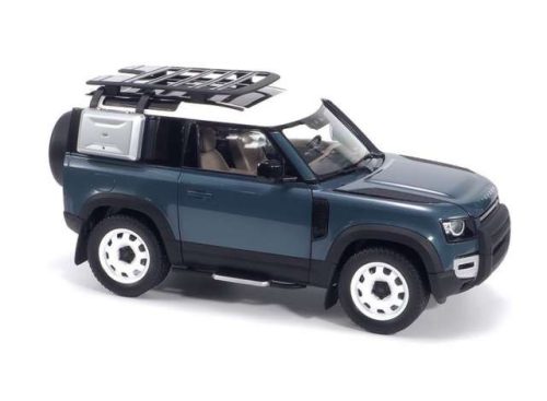 2020 Land Rover Defender 90 With Roof Pack, tasman kék