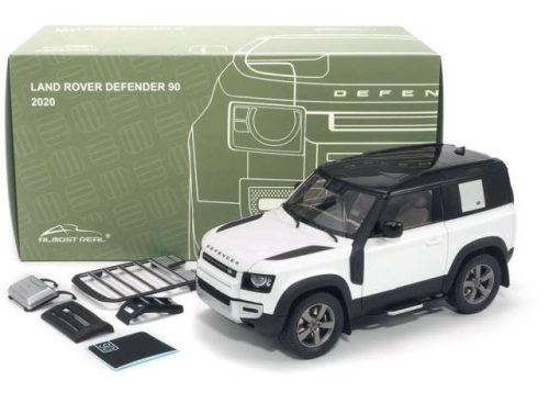 2020 Land Rover Defender 90 With Roof Pack, Fuji fehér