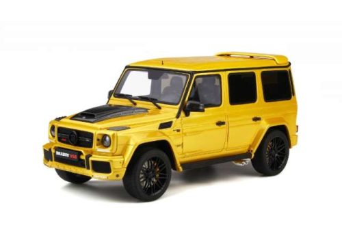 1:18 Mercedes AMG G63 (W463), sunbeam sárga