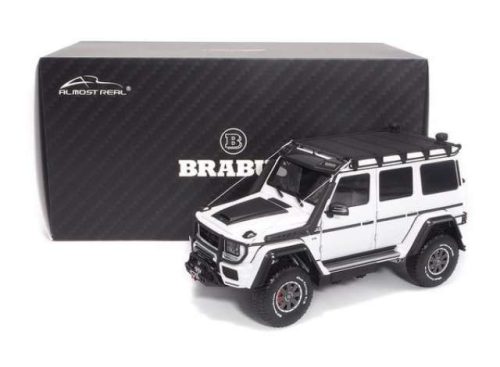 Brabus Adventure 500 Mercedes G500 4x4, fehér