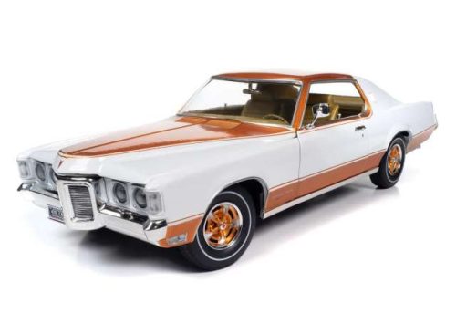 1:18 1969 Pontiac Grand Prix *Royal Bobcat*, cameo fehér