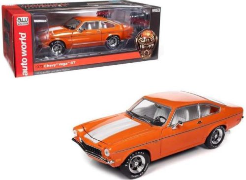 1:18 1973 Chevrolet Vega GT, narancs