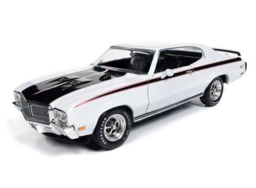 1:18 1970 Buick Hardtop GSX *MCACN*, apollo fehér