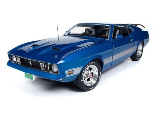 1:18 1973 Ford Mustang Mach 1 *Class of 1973*, kék glow