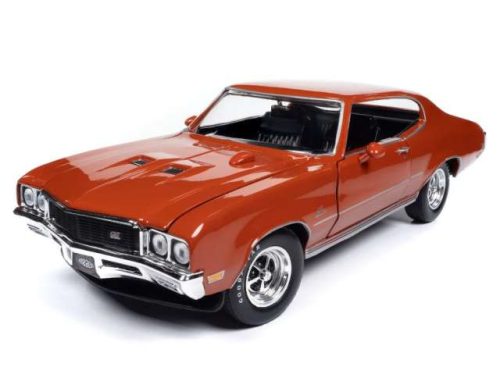 1:18 1972 Buick GS Hardtop *MCACN*, flame narancs