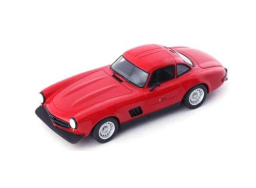 1:43 1974 Mercedes 300 SL Gullwing AMG, piros