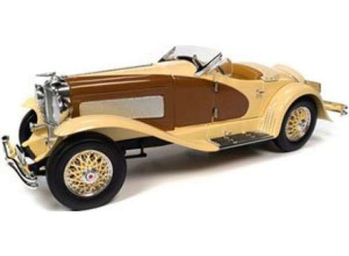 1:18 1935 Duesenberg SSJ Speedster, Yukon arany & Chocolate Brown