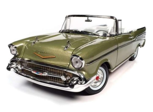 1:18 1957 Chevrolet Bel Air Convertible, zöld