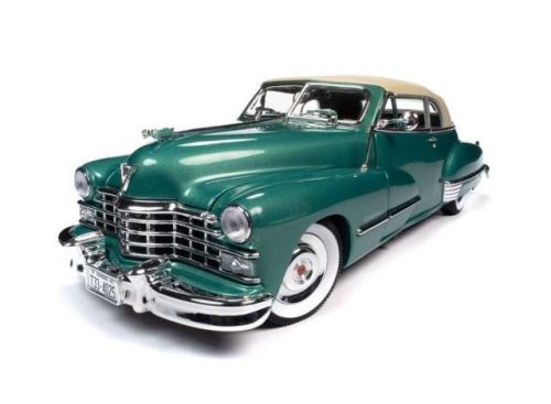 1:18 1947 Cadillac Series 62 Cabriolet, Ardsley zöld Metallic