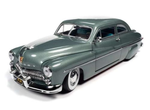 1:18 1949 Mercury Eight Coupe, berwick zöld