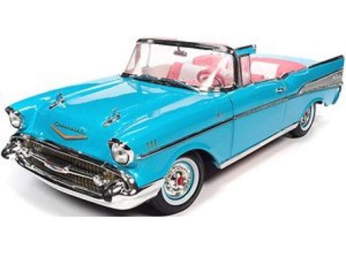 1:18 Barbie 1957 Chevrolet Bel Air, Aqua kék