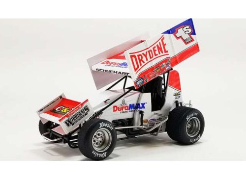 1:18 2022 #1S Logan Schuchart Drydene DuraMAX Sprint car, 