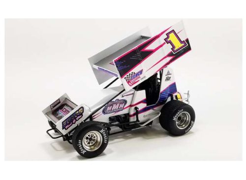 1:18 2022 #1 Logan Wagner ZEMCO Sprint car, 