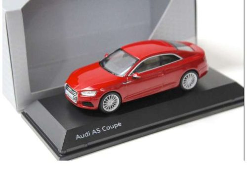 1:43 2017 Audi A5 Coupe, tango piros