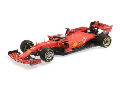 1:18 Ferrari SF90 Scuderia Ferrari #5 Sebastian Vettel Australian GP, piros