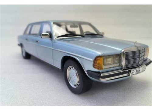 1:18 1978 Mercedes-Benz W123 Lang, diamond kék