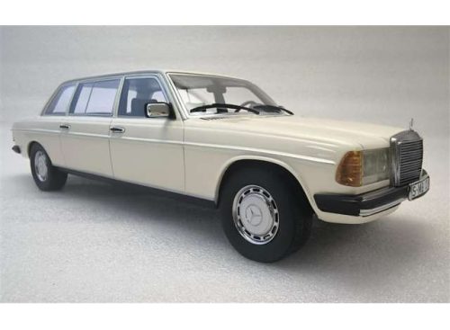 1:18 1978 Mercedes-Benz W123 Lang, fehér