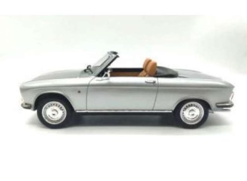 1:18 1973 Peugeot 304 cabriolet, metallic ezüst