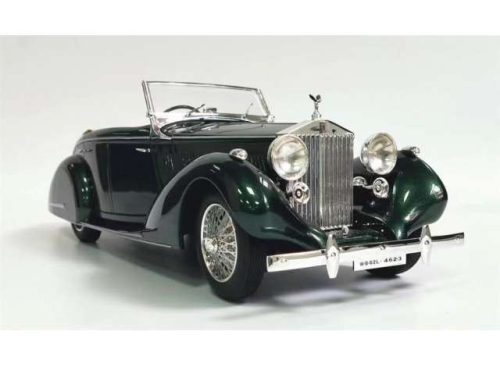 1:18 1937 Rolls-Royce 25-30 Gurney Nutting All Weather Tourer, zöld