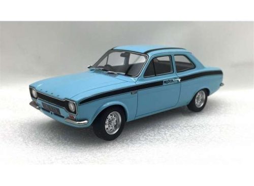 1:18 1973 Ford Escort Mexico, kék