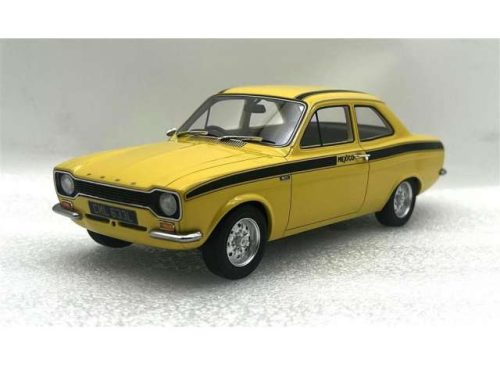 1:18 1973 Ford Escort Mexico, sárga