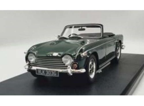 1:18 1967 Triumph TR5, zöld