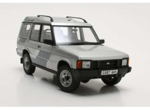 1:18 1989 Land Rover Discovery MKI, ezüst metallic