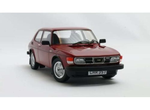 1:18 1978 Saab 99 Turbo, piros