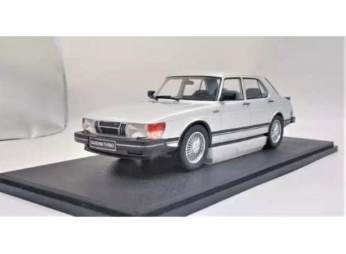 1:18 1983 Saab 900 Turbo 4-Door, ezüst metallic