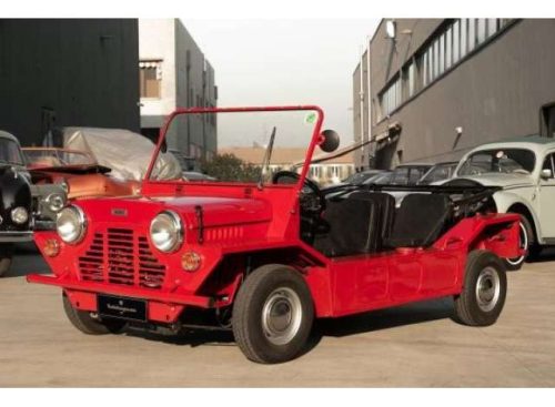 1:18 1965 Mini Moke, piros