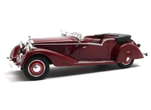 1:18 1938 Bentley 4.25 L Vanden Plas Tourer, maroon/fekete