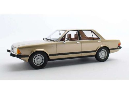 1:18 1978 Ford Granada 2.8 Ghia Saloon, arany metallic