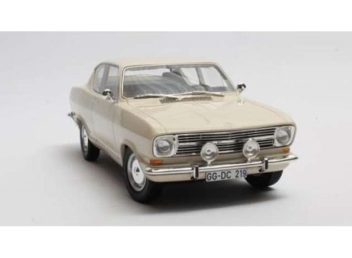 1:18 1966 Opel Kadett B Kiemen coupe, fehér