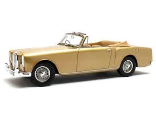 1:18 1963-1966 Alvis TE21 DHC, arany