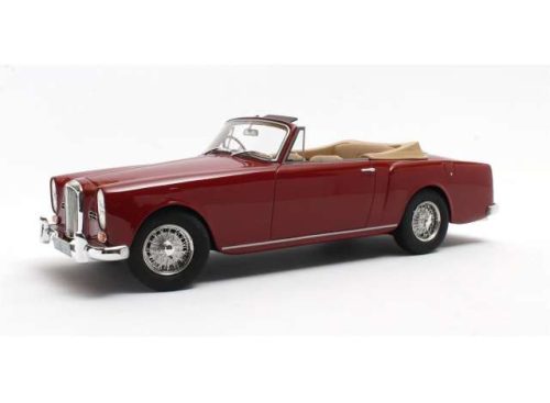 1:18 1963-1966 Alvis TE21 DHC, piros