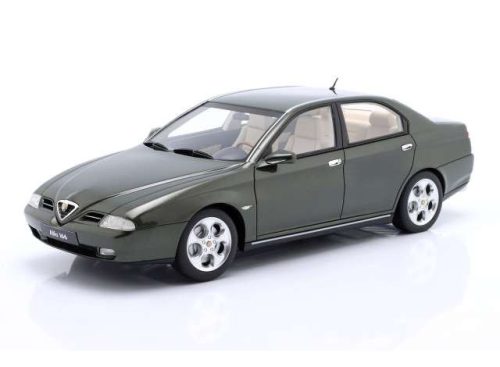 1:18 1998-2002 Alfa Romeo 166 Super 3.0, zöld metallic