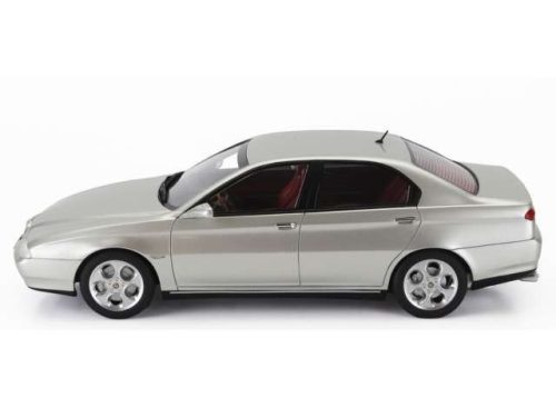 1:18 1998-2002 Alfa Romeo 166 Super 3.0, ezüst metallic