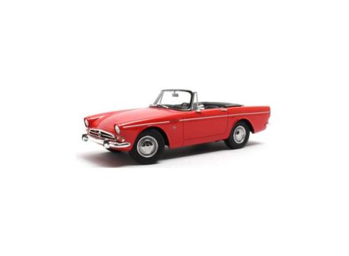 1:18 1964-1967 Sunbeam Tiger 260, piros