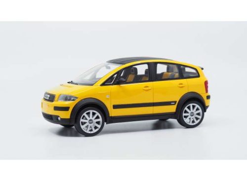 1:18 2003 Audi A2 Color Storm, sárga