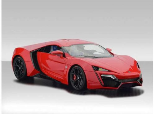 2015 Lykan Hypersport, piros