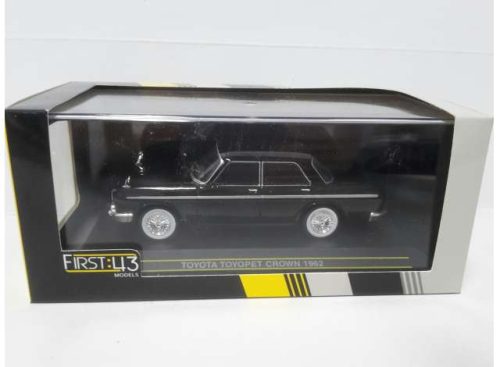 1:43 1962 Toyota Toyopet Crown, fekete