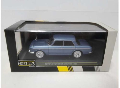 1:43 1962 Toyota Toyopet Crown, kék