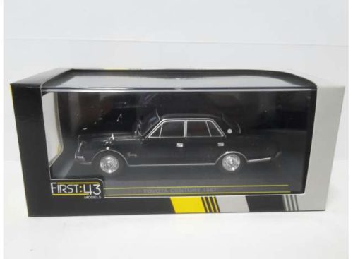 1:43 1967 Toyota Century, fekete