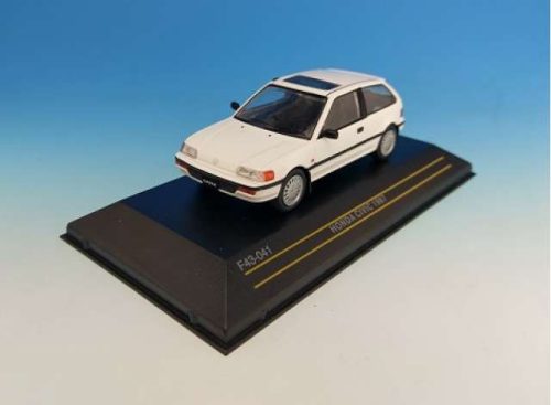 1:43 1987 Honda Civic, fehér