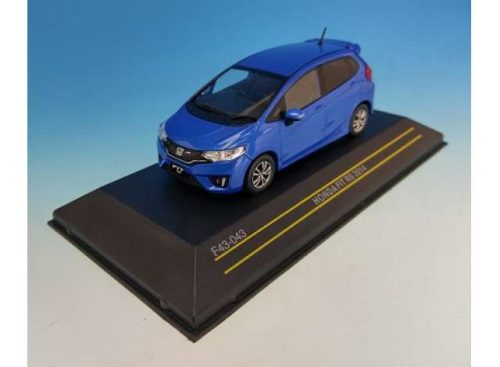 1:43 2014 Honda Fit 3, metallic kék