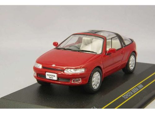 1:43 1990 Toyota Sera, dark piros